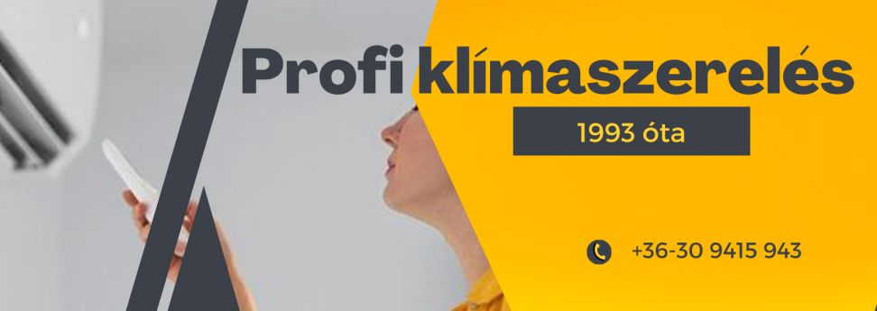 Profi klímaszerelés 1993 óta - Klímaszerelő.hu
